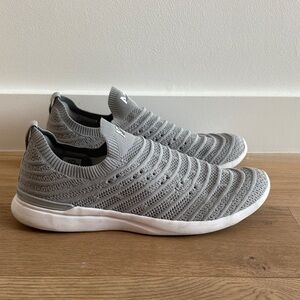 APL Men’s TechLoom Wave Grey Sneakers Sz 14